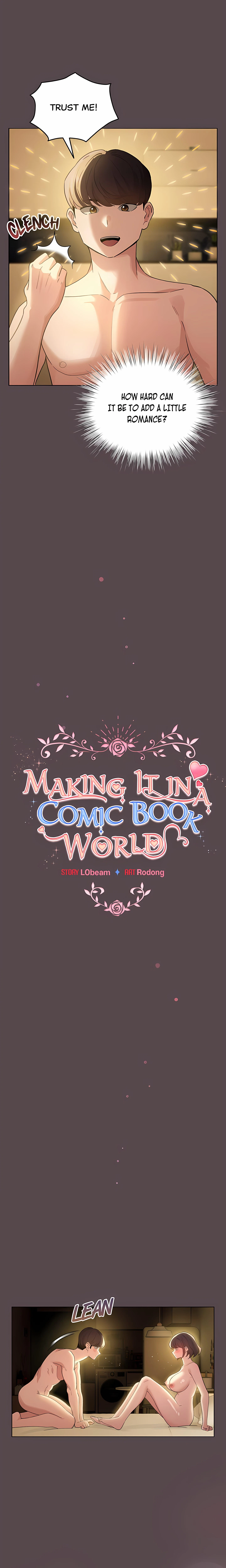 Making It In A Comic Book World Chapter 10 (Uncensored), page 4