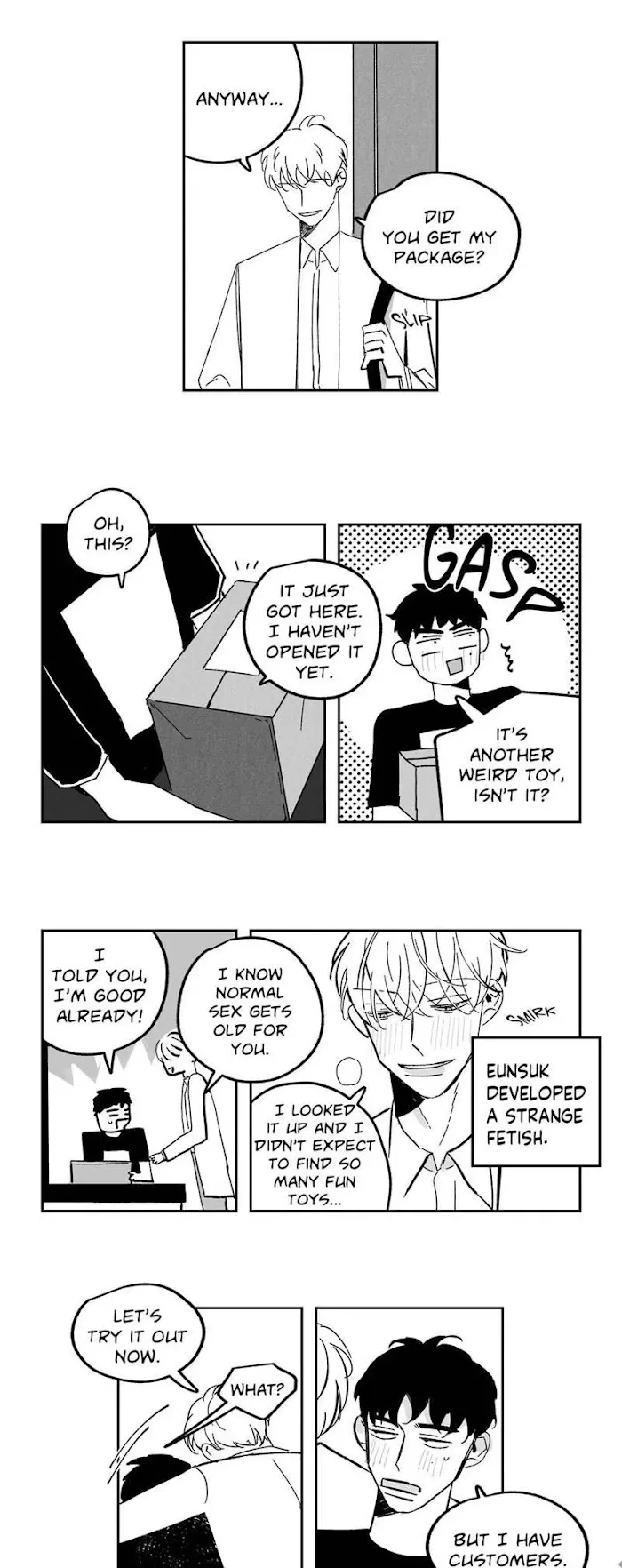 Eunsuk & Jung-Gu Chapter 41, page 8
