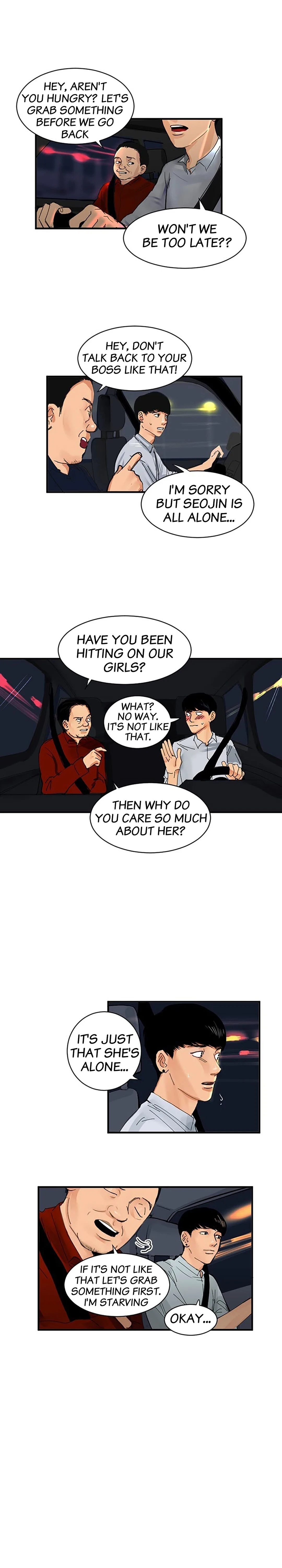 Expedition Woman Chapter 12, page 4