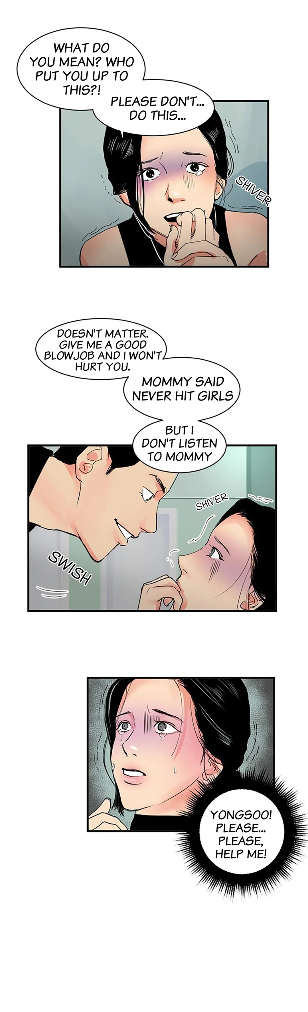 Expedition Woman Chapter 12, page 6