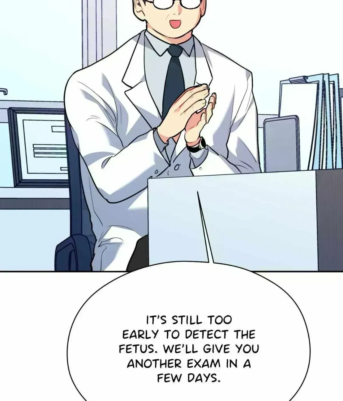 Let Me Be Your Dog Chapter 8.5, page 106