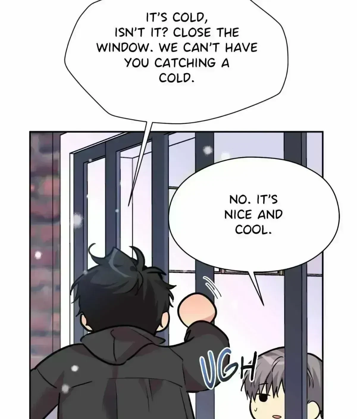 Let Me Be Your Dog Chapter 8.5, page 98