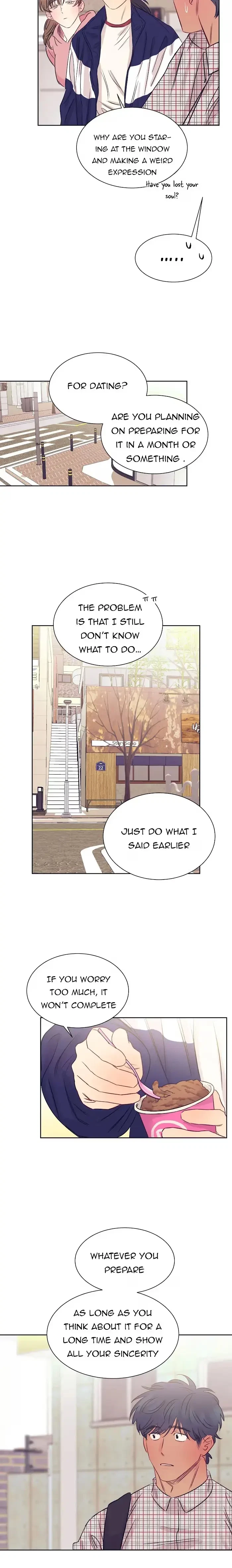 Perfectly Broken Love Chapter 12, page 13