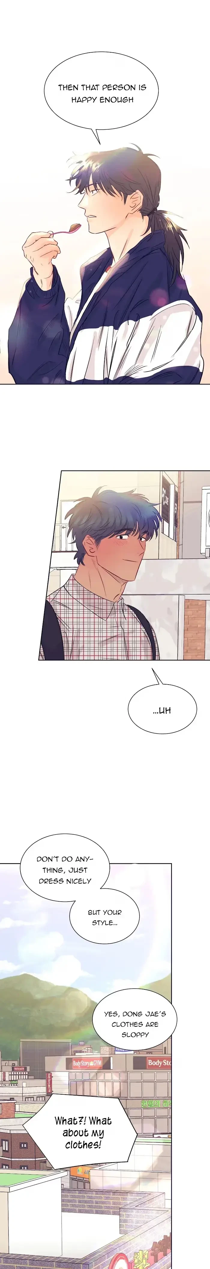 Perfectly Broken Love Chapter 12, page 14