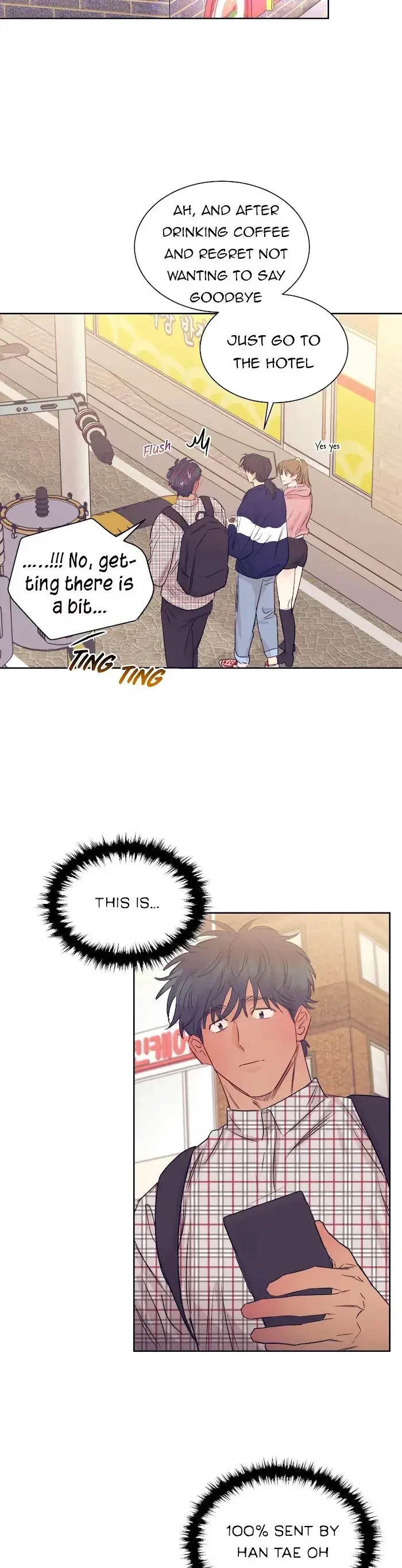 Perfectly Broken Love Chapter 12, page 15