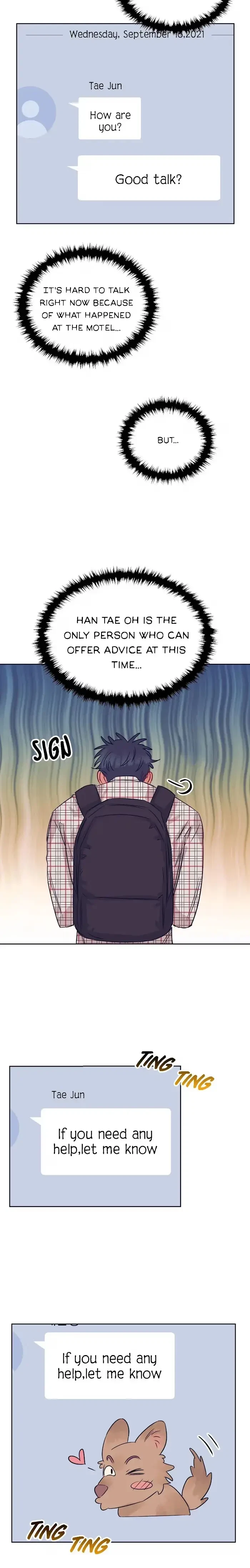 Perfectly Broken Love Chapter 12, page 16