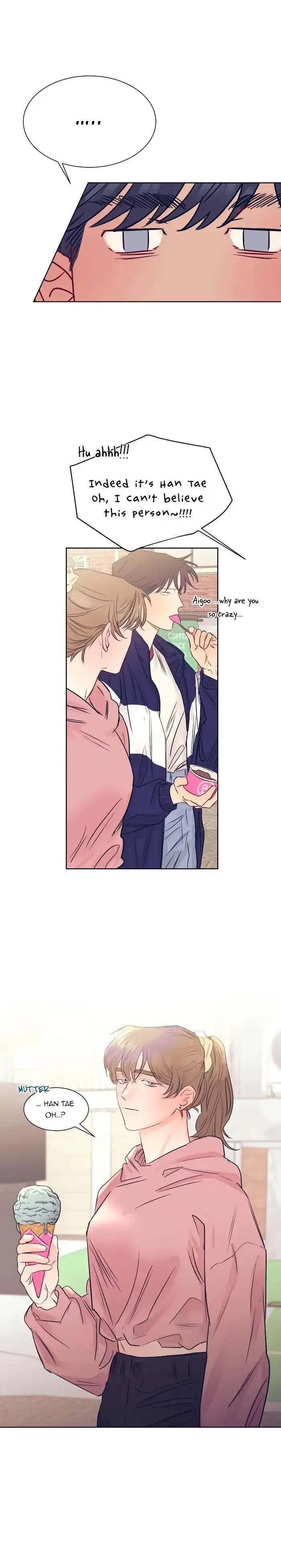 Perfectly Broken Love Chapter 12, page 17
