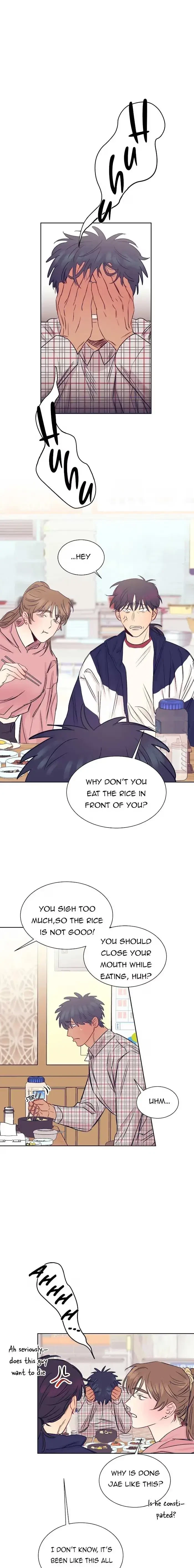 Perfectly Broken Love Chapter 12, page 2