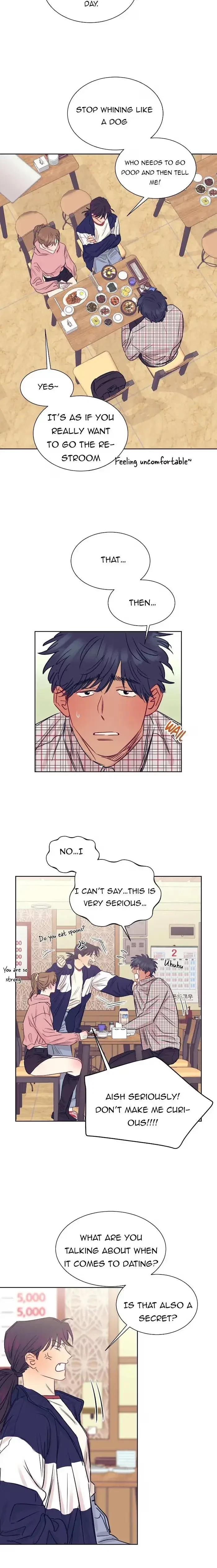 Perfectly Broken Love Chapter 12, page 3