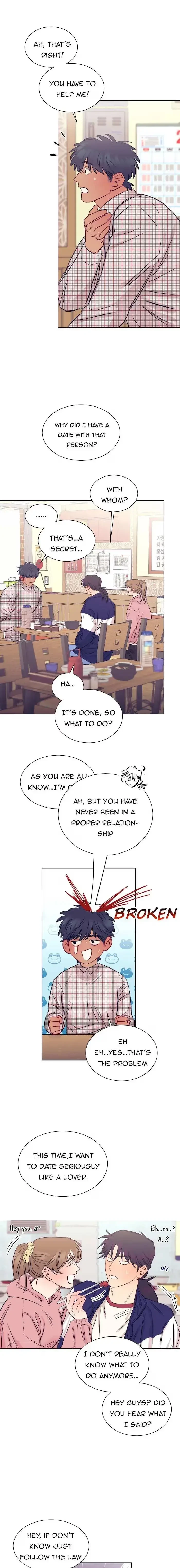Perfectly Broken Love Chapter 12, page 4