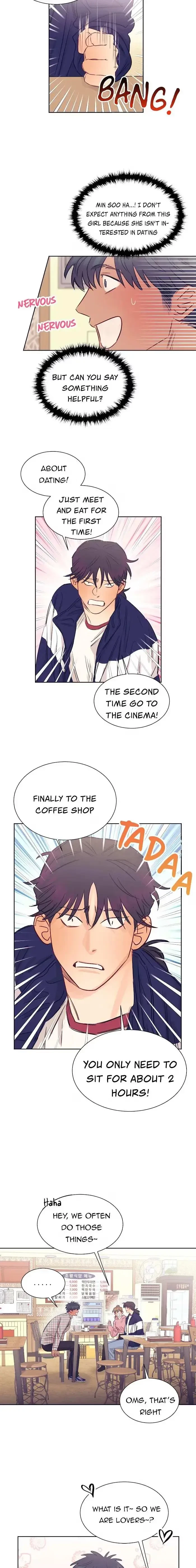 Perfectly Broken Love Chapter 12, page 5