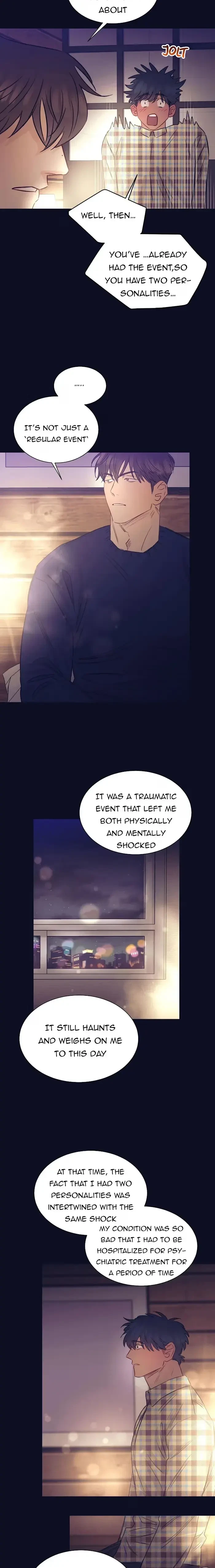 Perfectly Broken Love Chapter 12, page 8