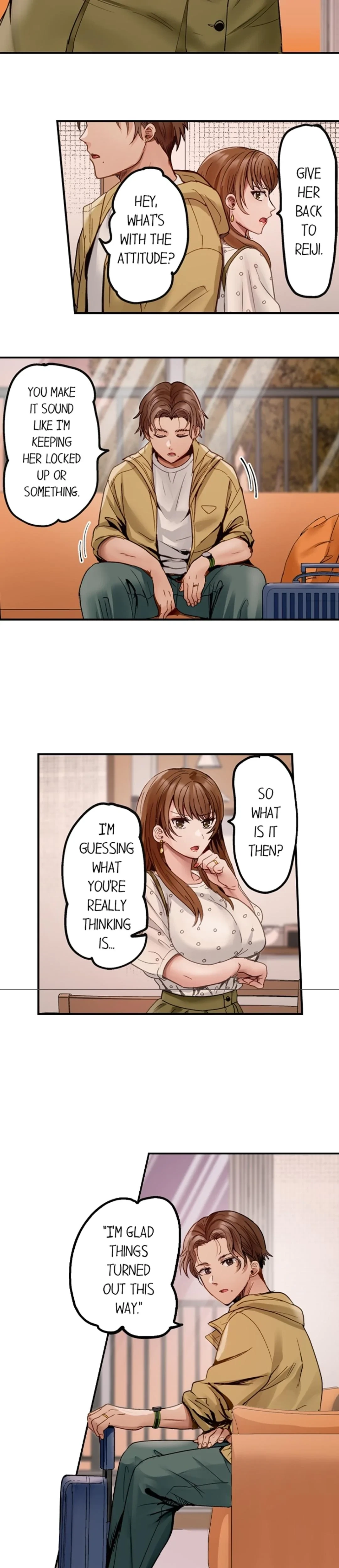 Married Couple Swap ~He's Better Than My Husband~ Chapter 106, page 2