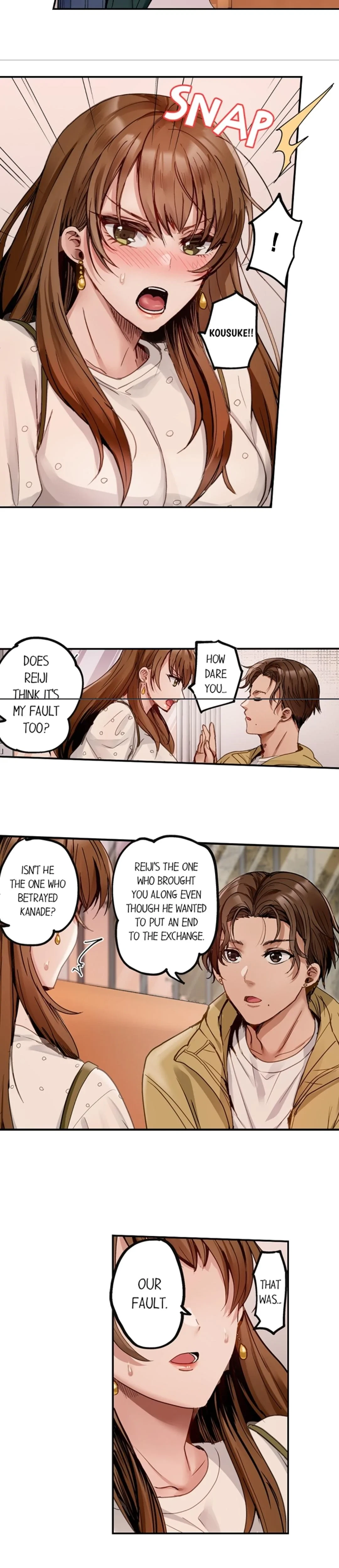 Married Couple Swap ~He's Better Than My Husband~ Chapter 106, page 3