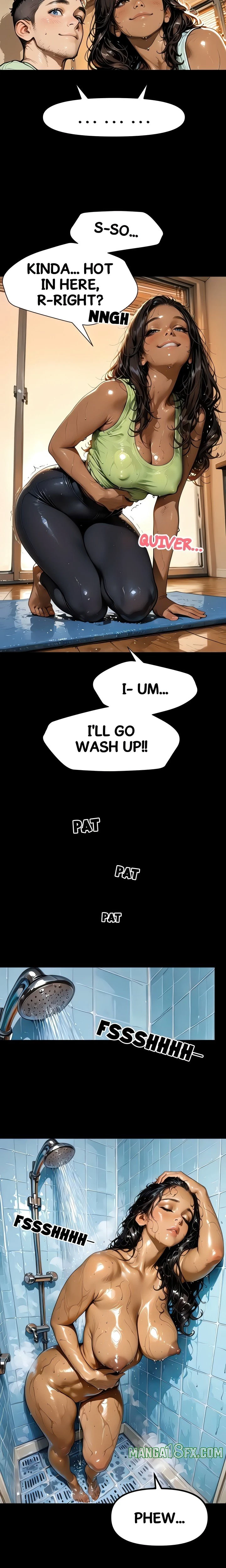My Boyfriend Takes Too Long In The Shower Chapter 3 (Uncensored), page 2