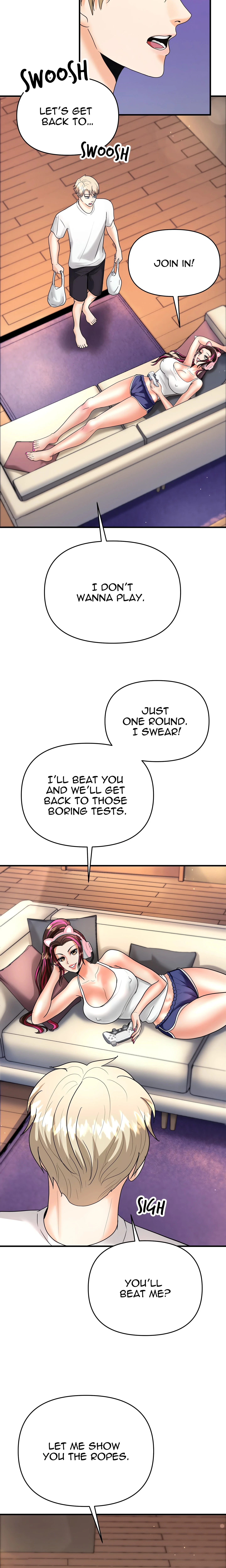 Disaster Roommates Chapter 3, page 13