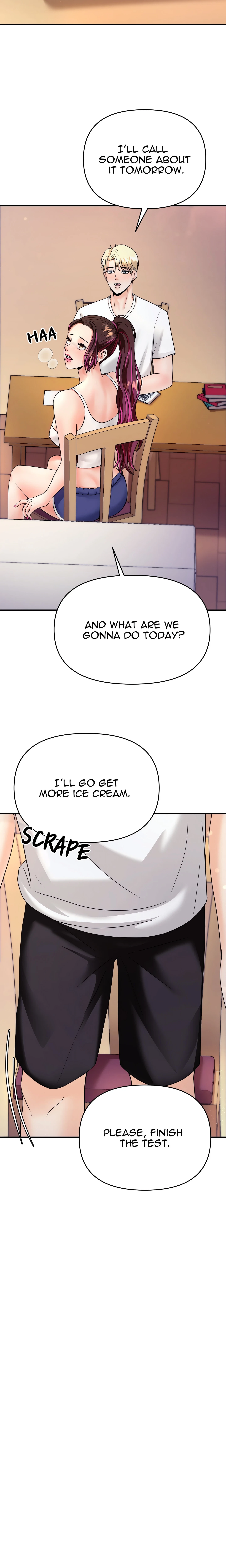 Disaster Roommates Chapter 3, page 9