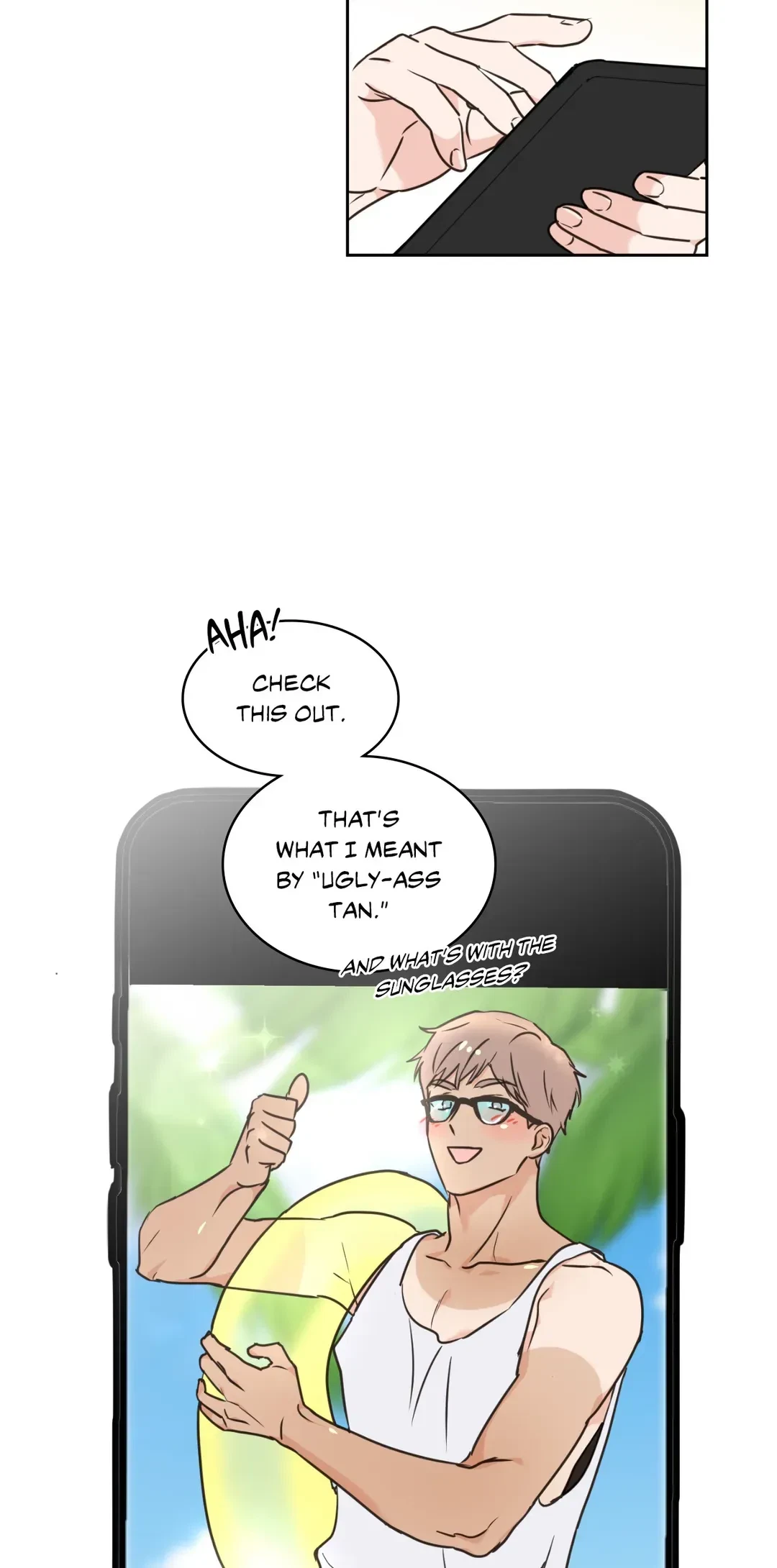 Lighten Up Chapter 25, page 11