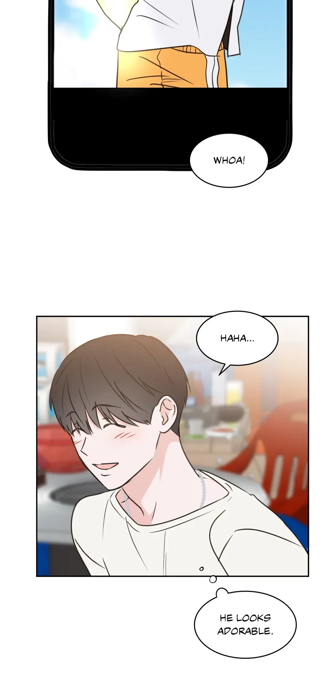 Lighten Up Chapter 25, page 12