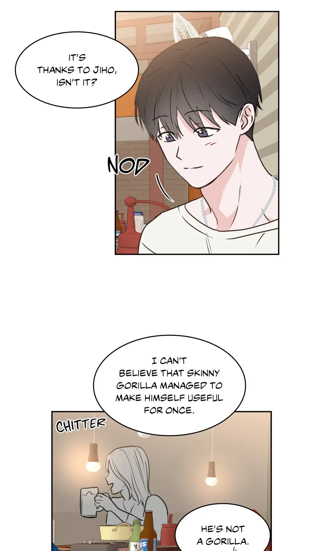 Lighten Up Chapter 25, page 14