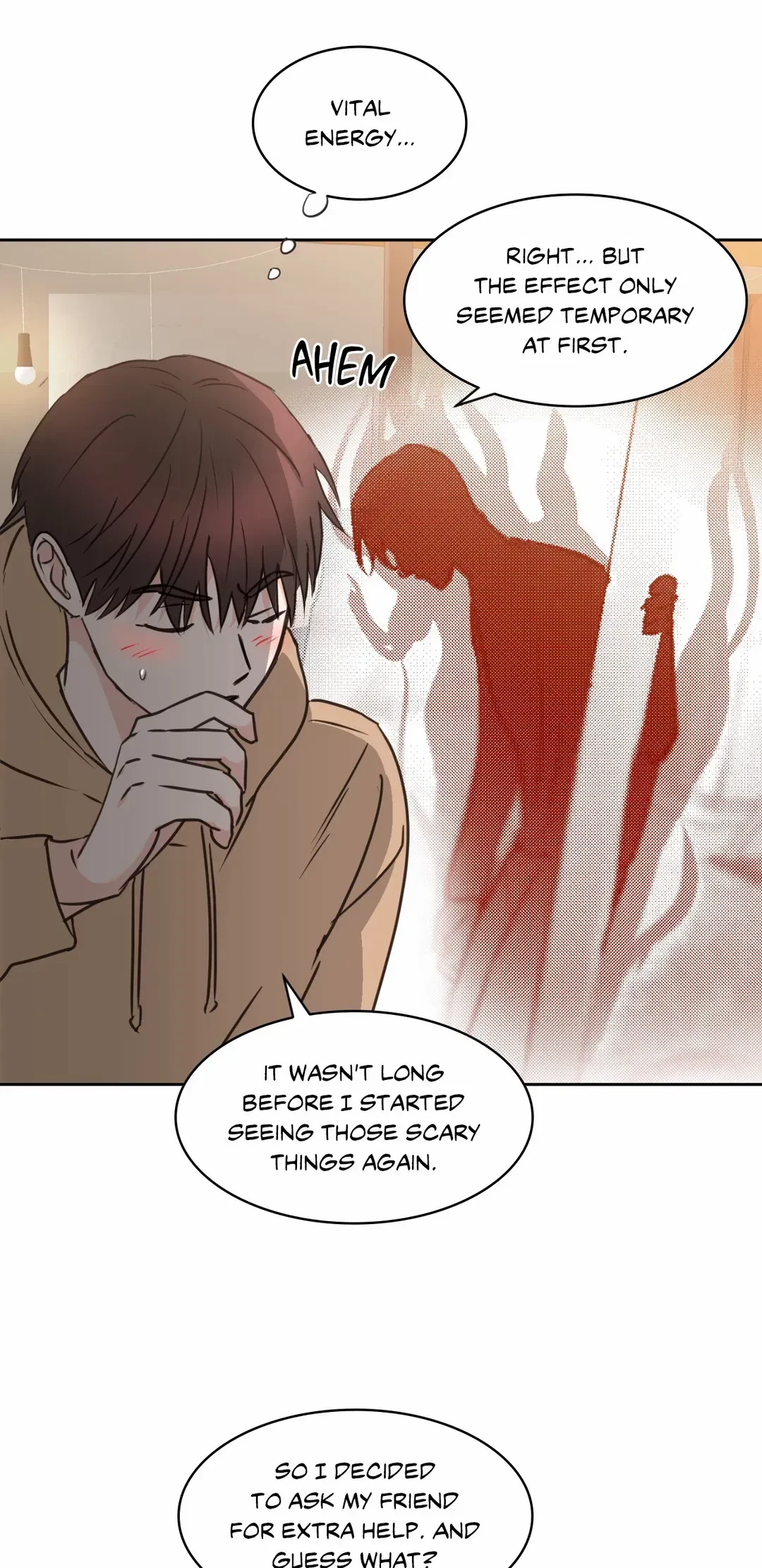 Lighten Up Chapter 25, page 17