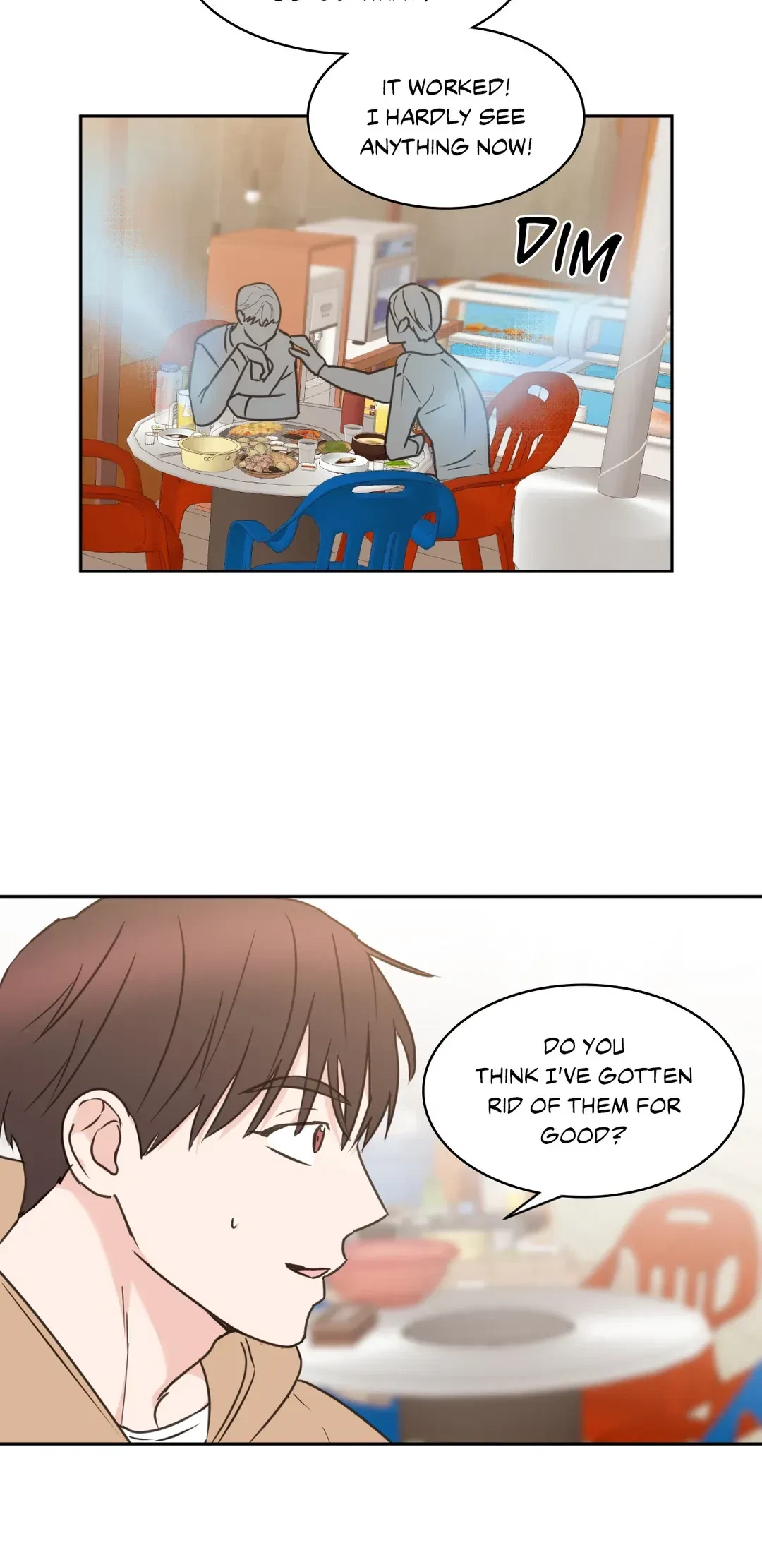 Lighten Up Chapter 25, page 18
