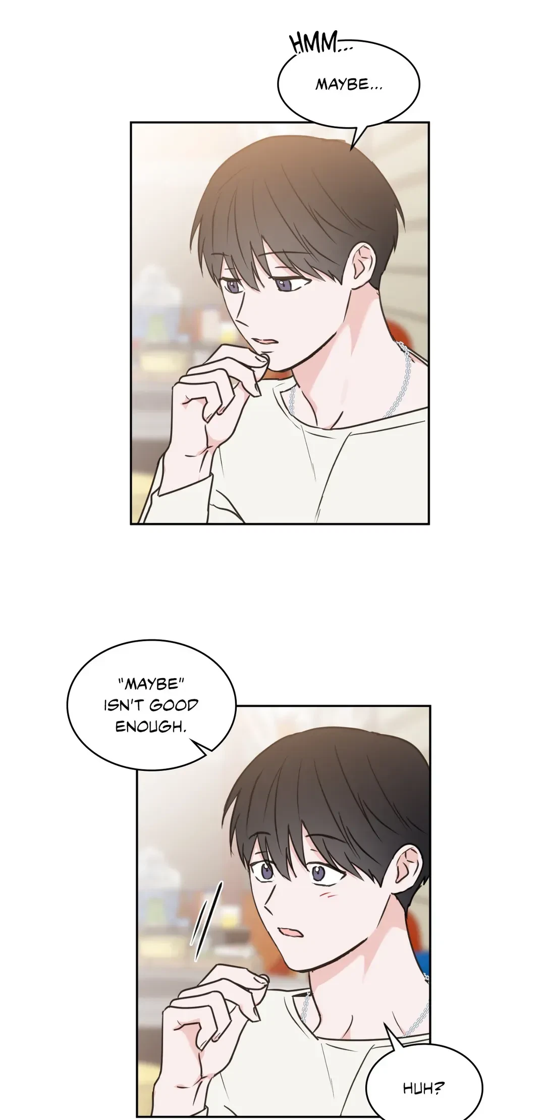 Lighten Up Chapter 25, page 19