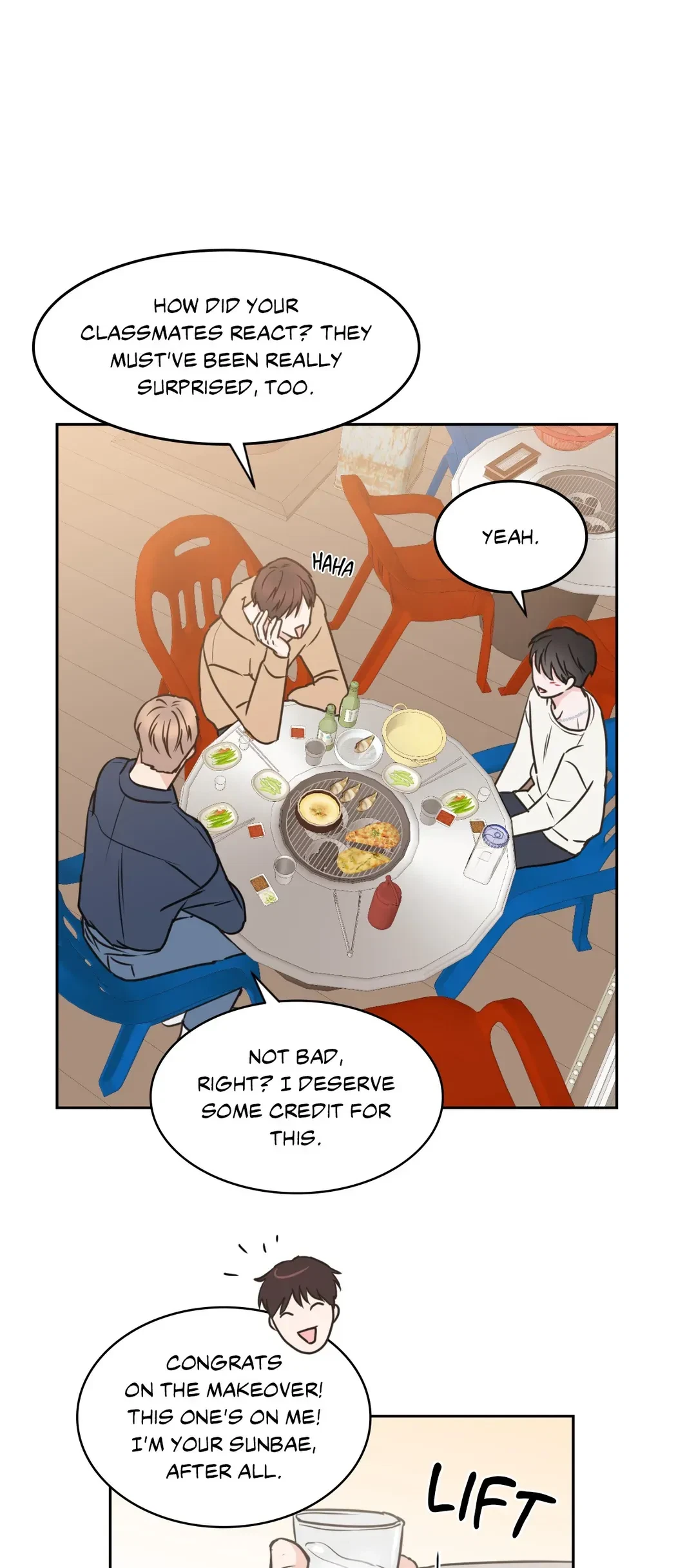 Lighten Up Chapter 25, page 2