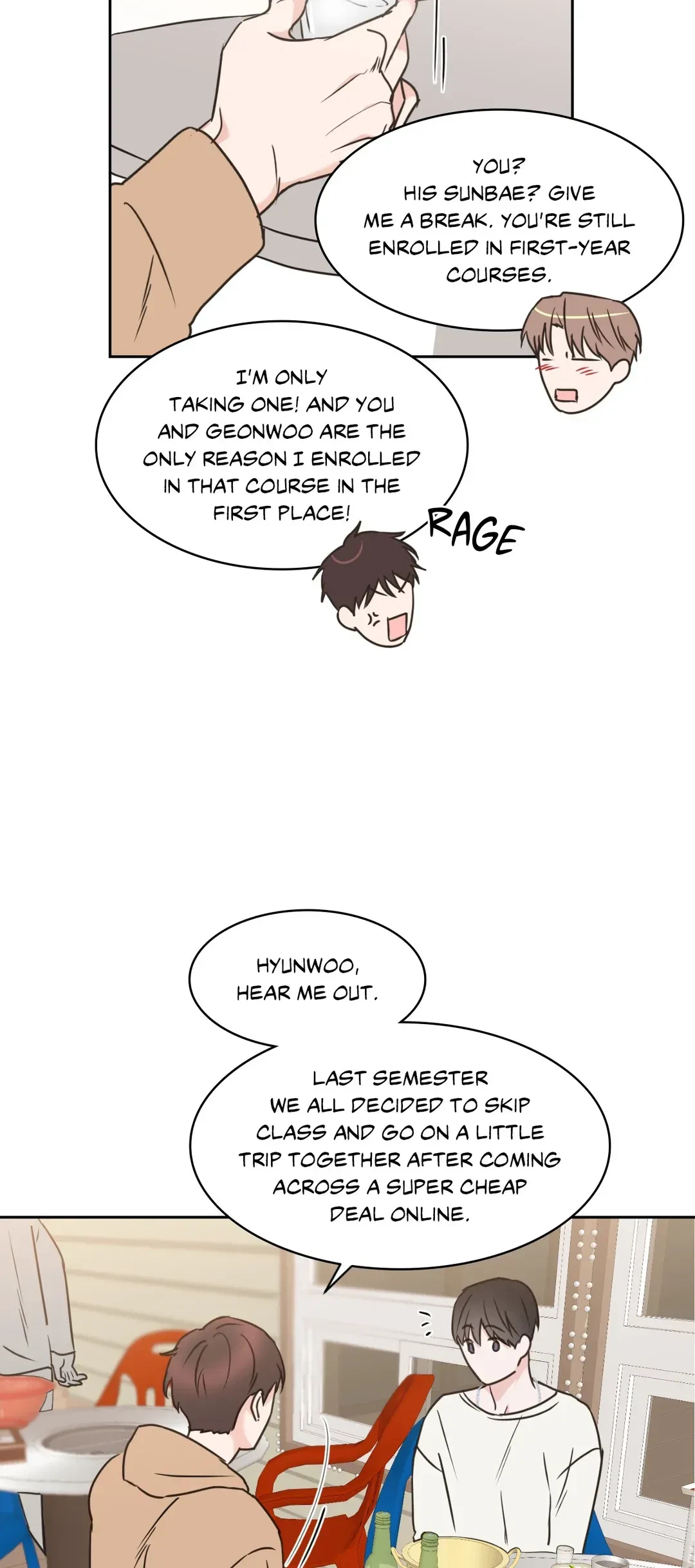 Lighten Up Chapter 25, page 3