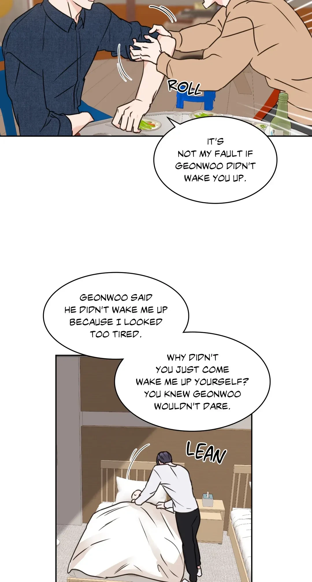Lighten Up Chapter 25, page 7