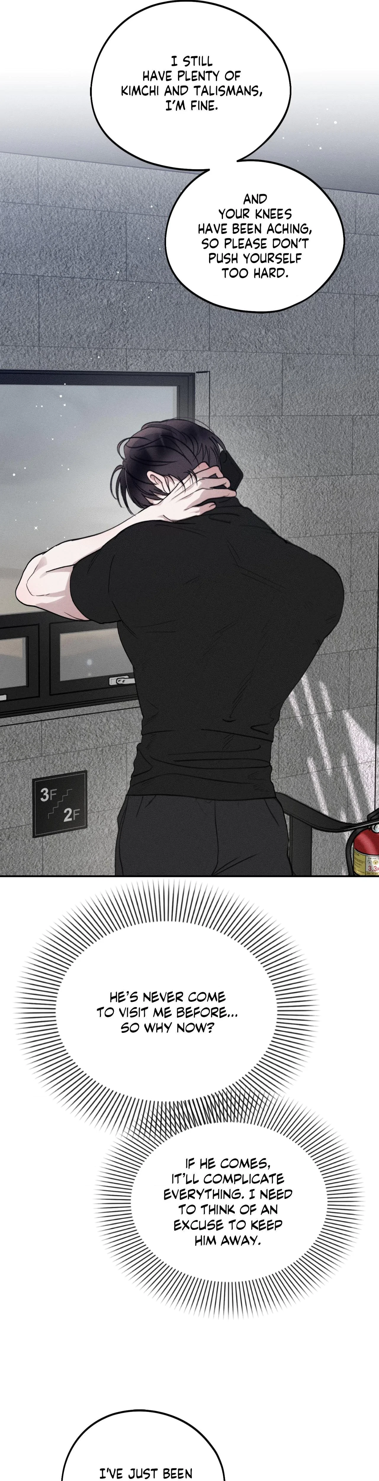 Boo-Tiful Nightmare Chapter 36, page 8