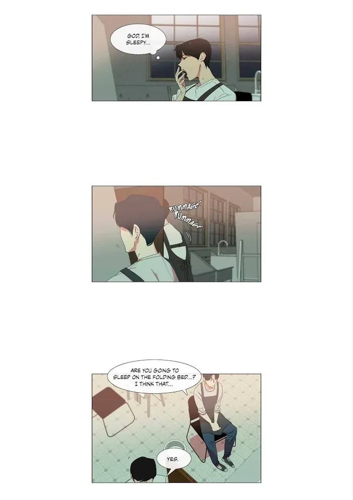 The Baker On The First Floor Chapter 12, page 3