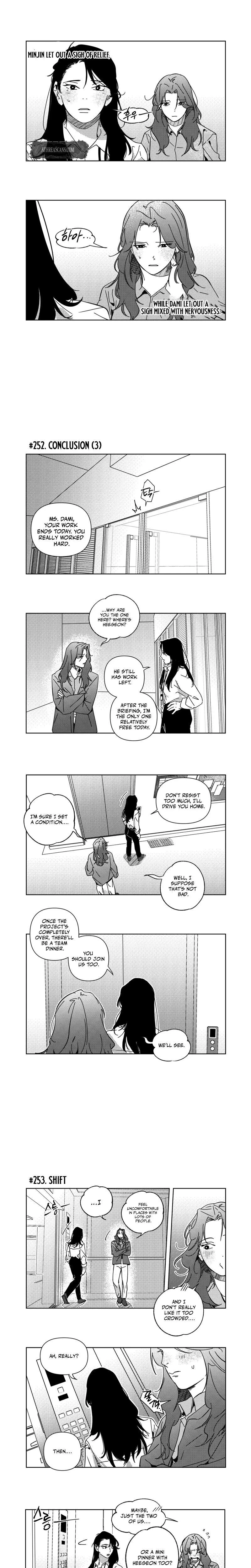 Meeting My Ex-Girlfriend Chapter 15, page 2