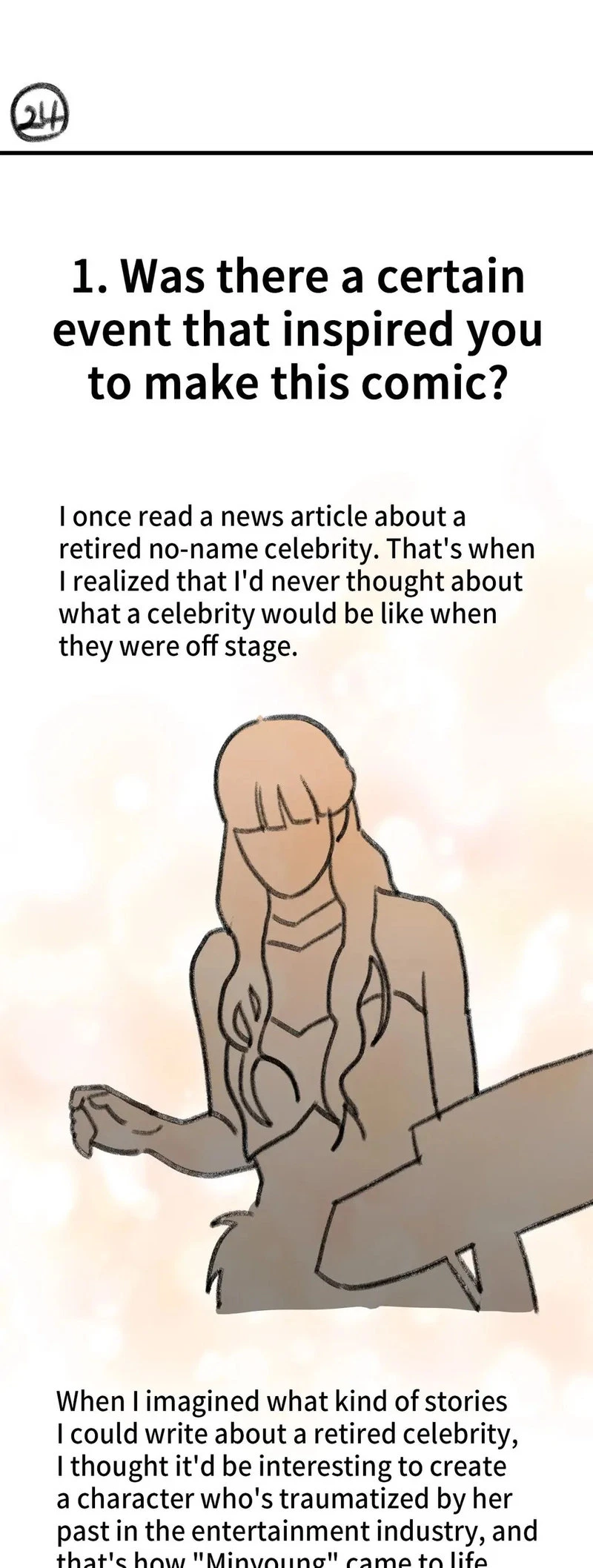 Wreck My Bias Chapter 35.5, page 20