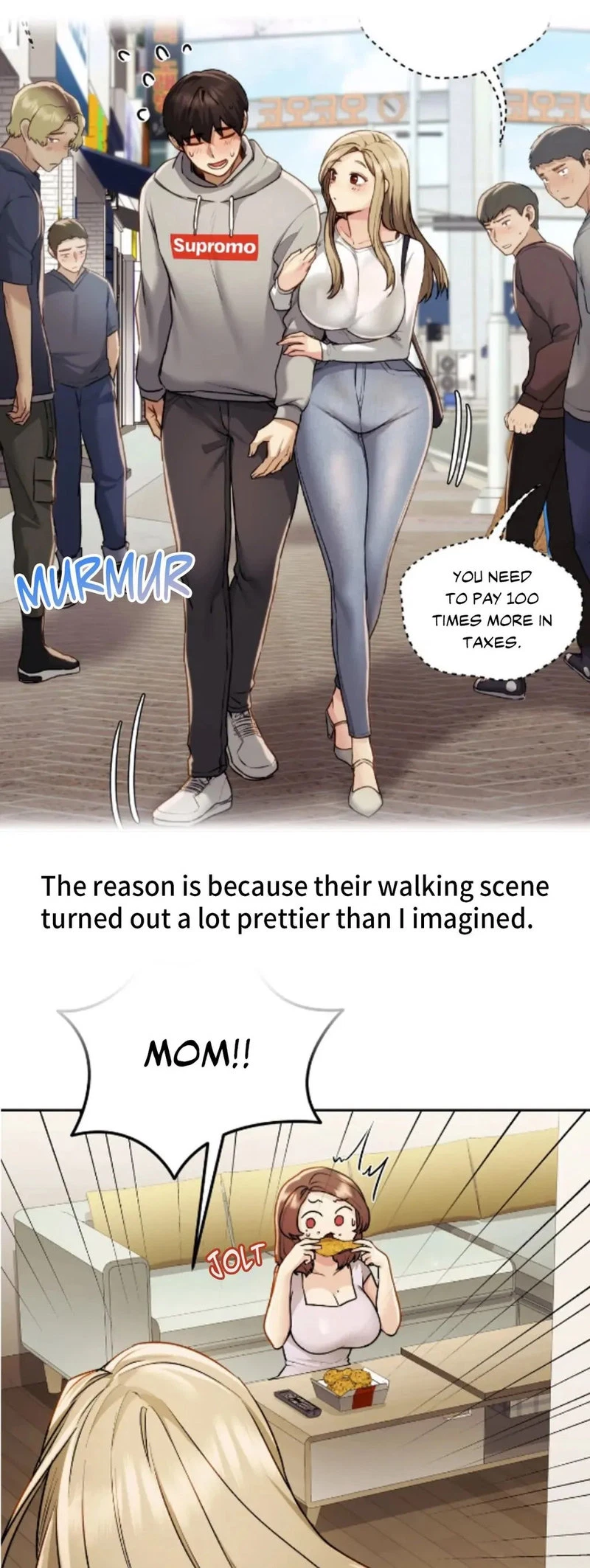 Wreck My Bias Chapter 35.5, page 27