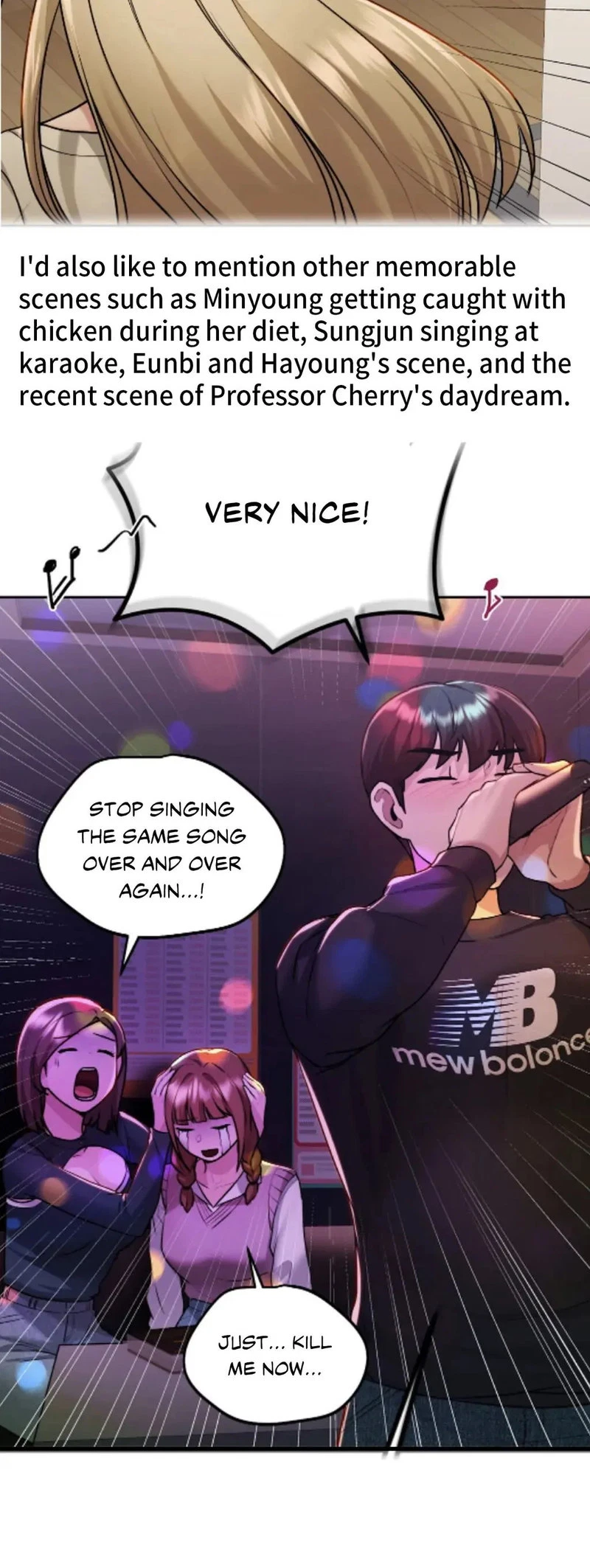 Wreck My Bias Chapter 35.5, page 28