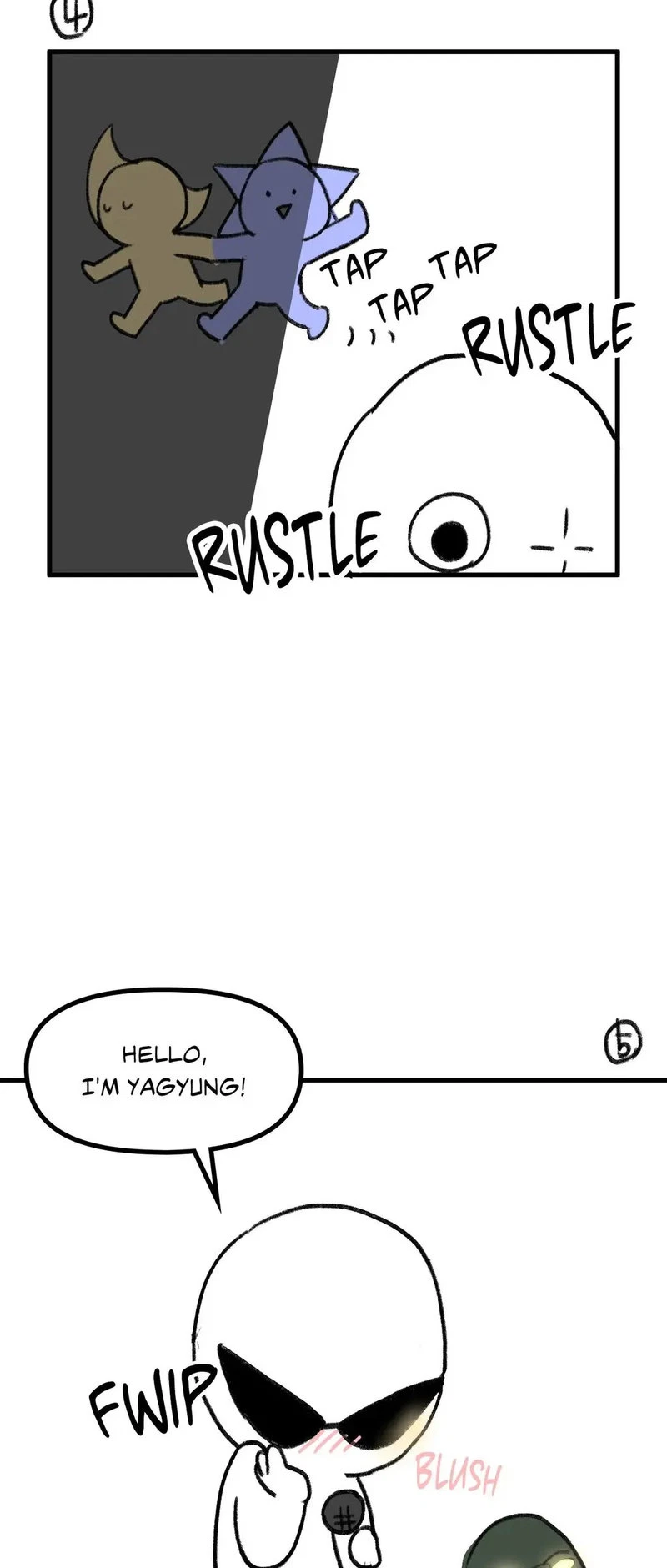 Wreck My Bias Chapter 35.5, page 4