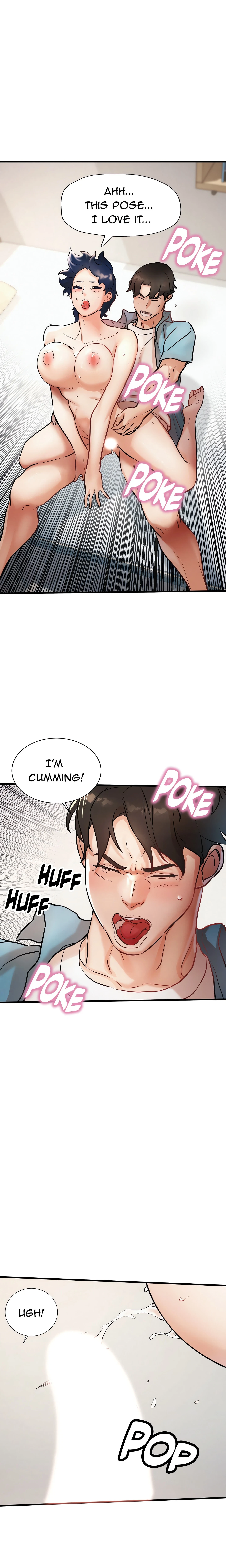 Soaping Up My Stepmom Chapter 6, page 17
