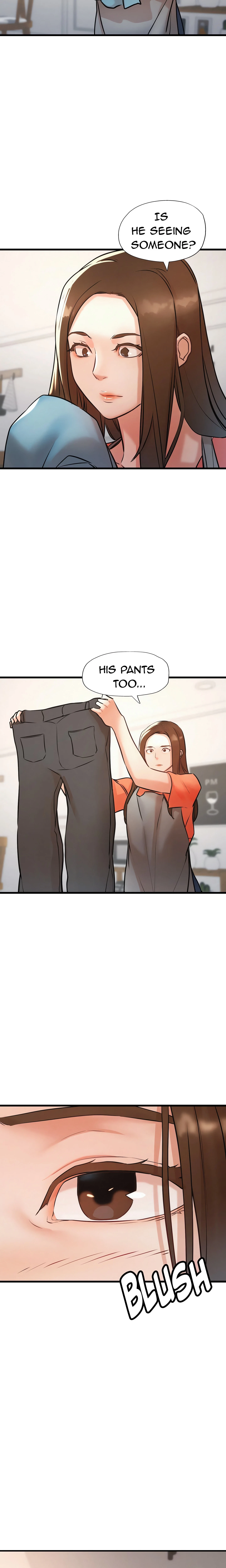 Soaping Up My Stepmom Chapter 6, page 21