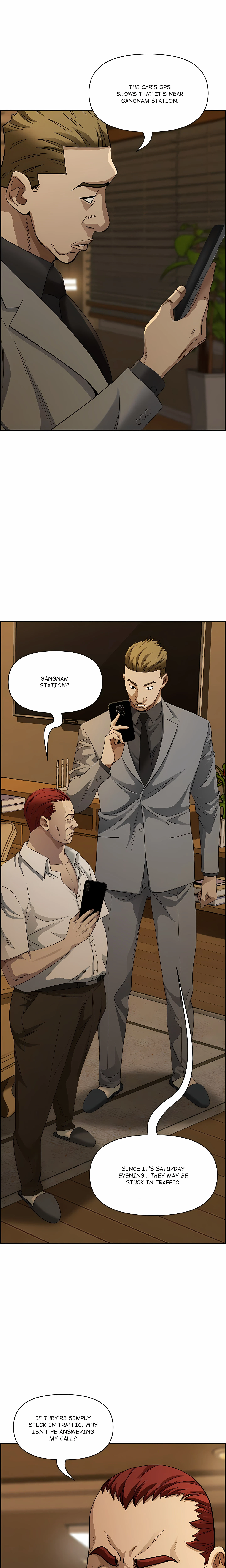 Her Bodyguard Chapter 9 (Uncensored), page 10
