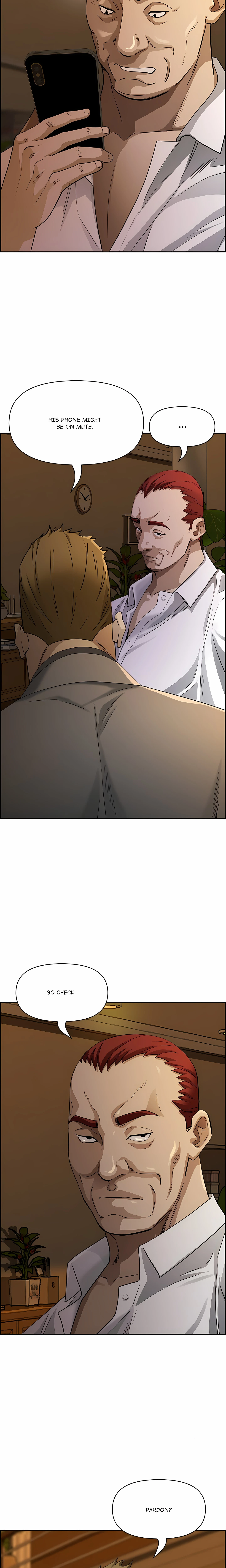 Her Bodyguard Chapter 9 (Uncensored), page 11