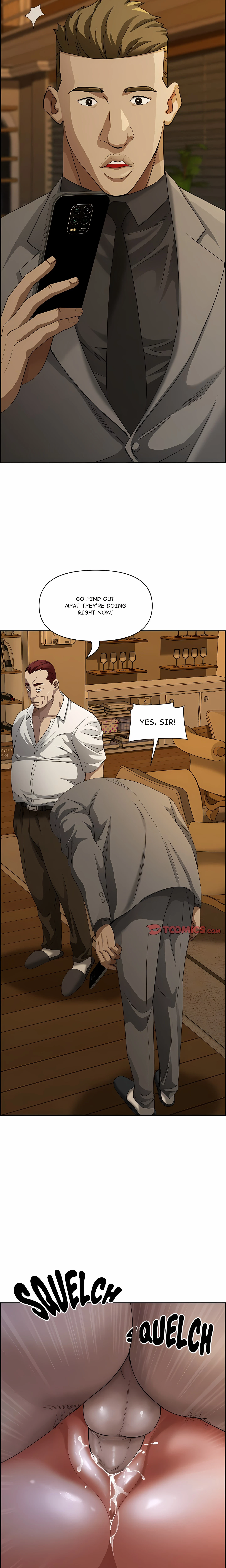 Her Bodyguard Chapter 9 (Uncensored), page 12