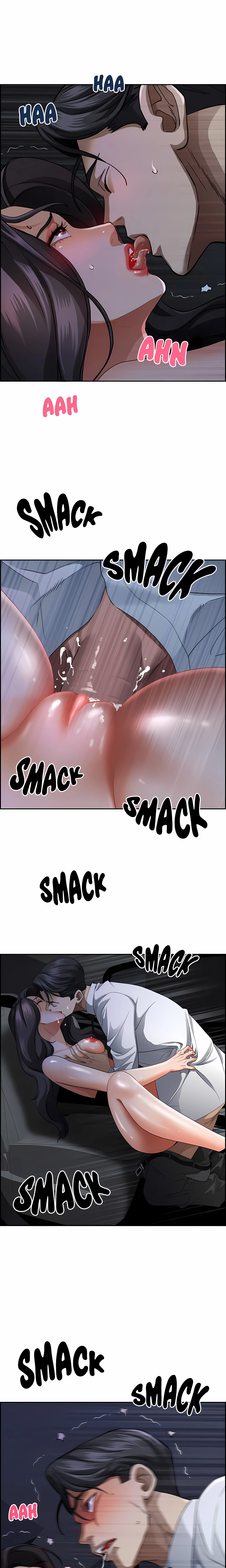 Her Bodyguard Chapter 9 (Uncensored), page 14