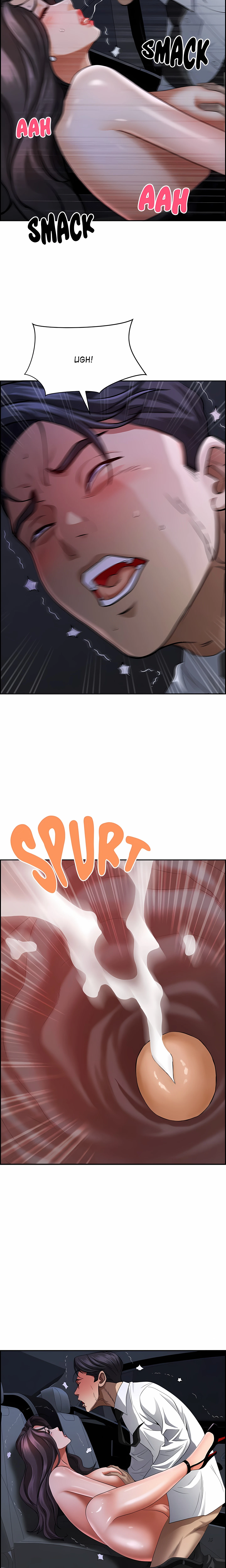 Her Bodyguard Chapter 9 (Uncensored), page 15