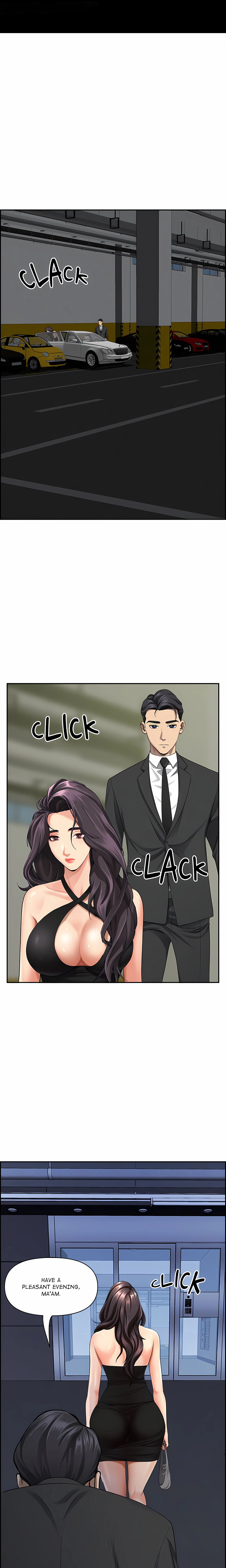 Her Bodyguard Chapter 9 (Uncensored), page 17