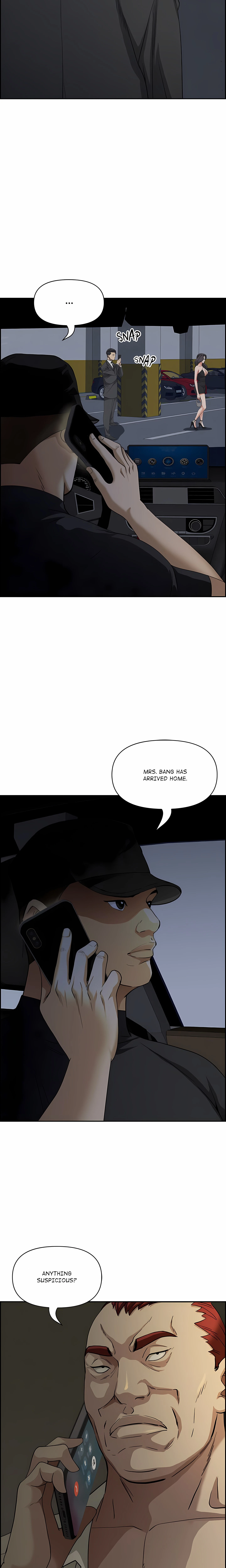 Her Bodyguard Chapter 9 (Uncensored), page 18
