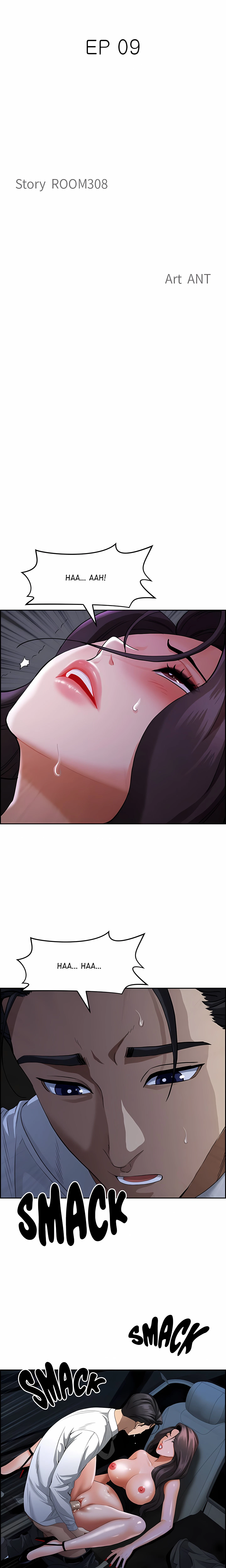 Her Bodyguard Chapter 9 (Uncensored), page 2