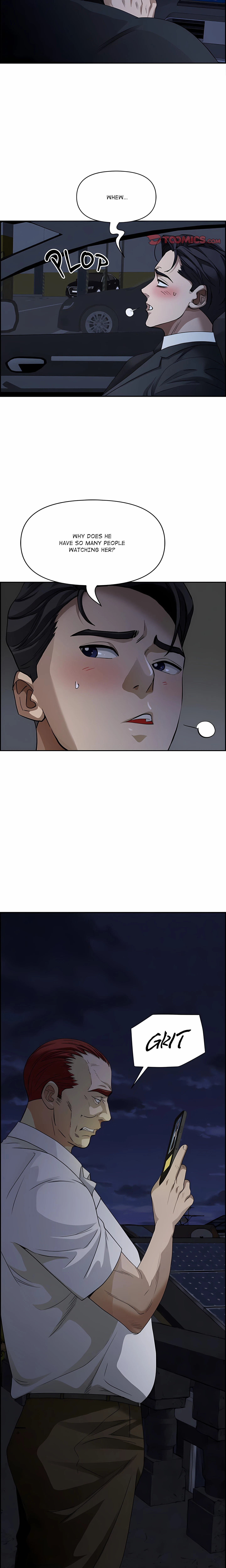 Her Bodyguard Chapter 9 (Uncensored), page 20
