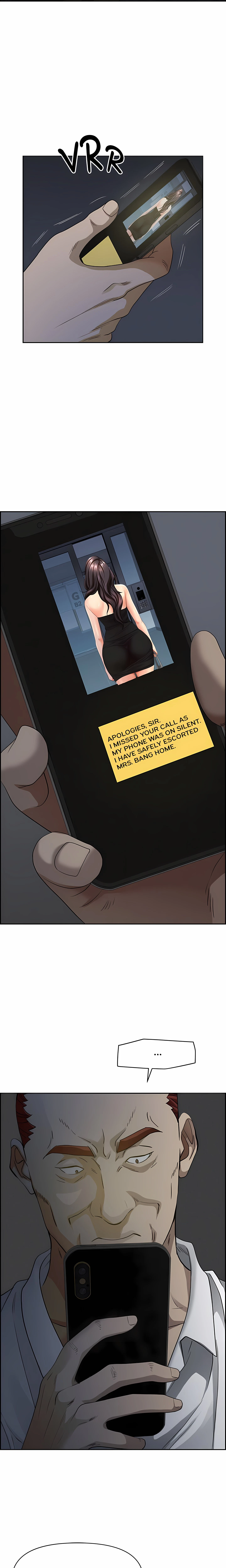Her Bodyguard Chapter 9 (Uncensored), page 21