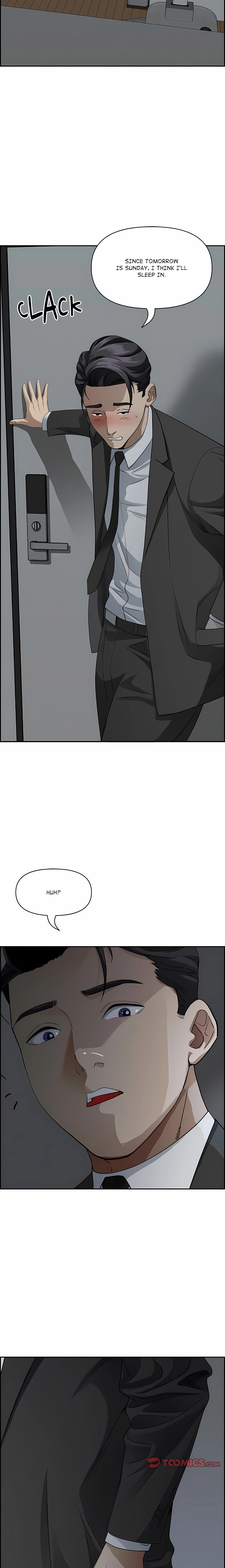 Her Bodyguard Chapter 9 (Uncensored), page 23